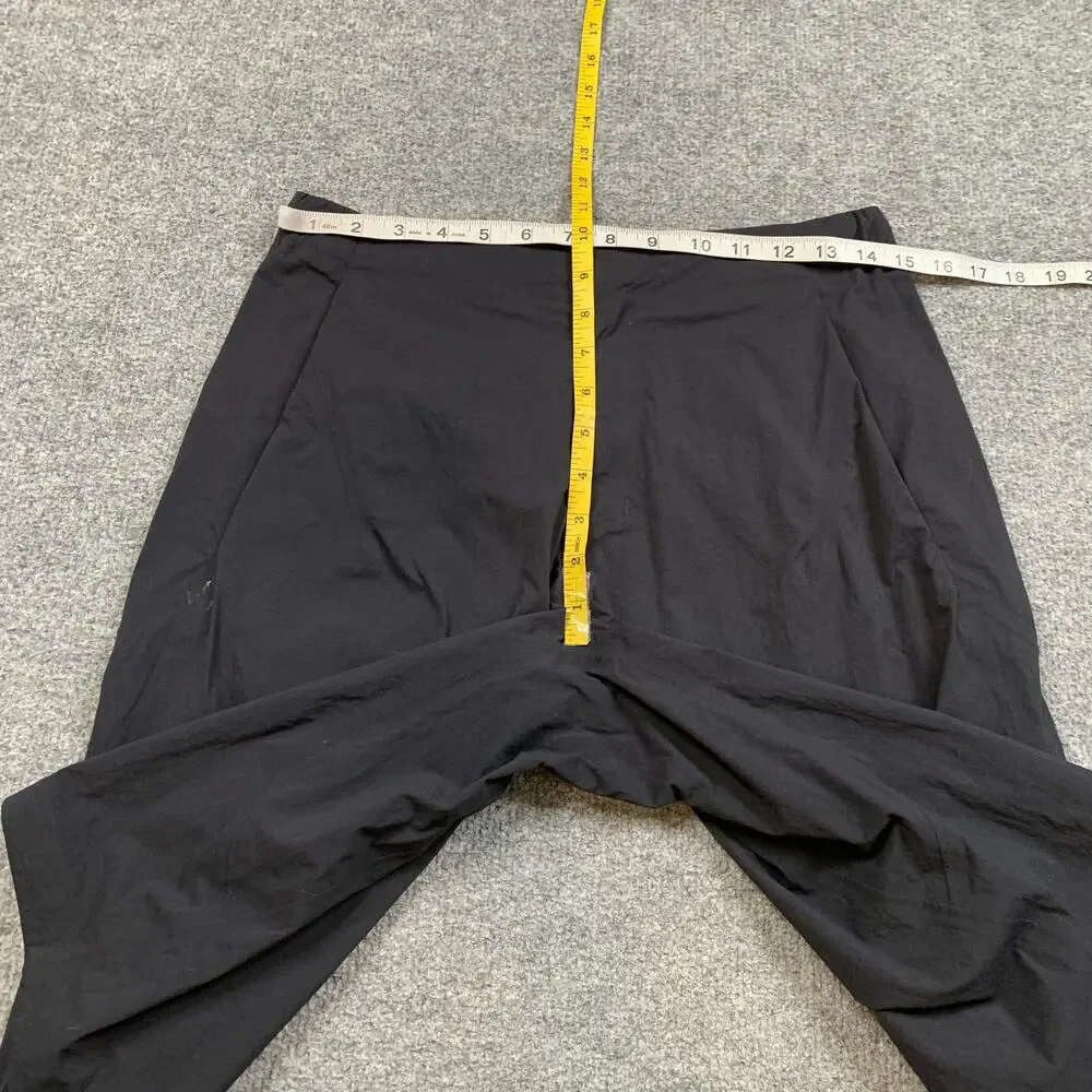 Arc'teryx Veilance Shorts Men 29 Black Spere Lightweight Stretch Nylon Outdoor
